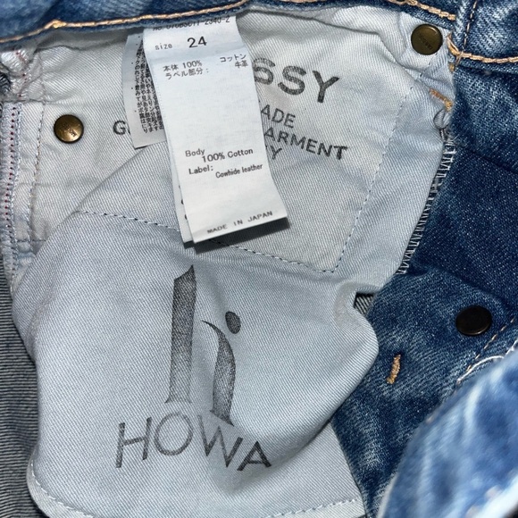 NWT Moussy Vintage Kelley Skinny Distressed Jeans Size 24 - Picture 5 of 6